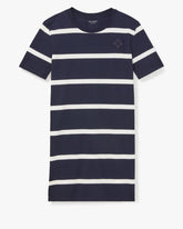 Montauk Stripe T-shirt Dress