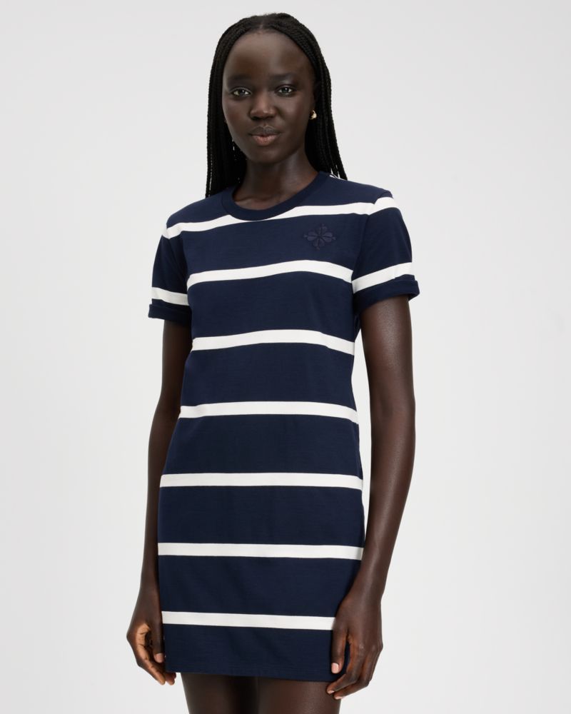 Montauk Stripe T-shirt Dress