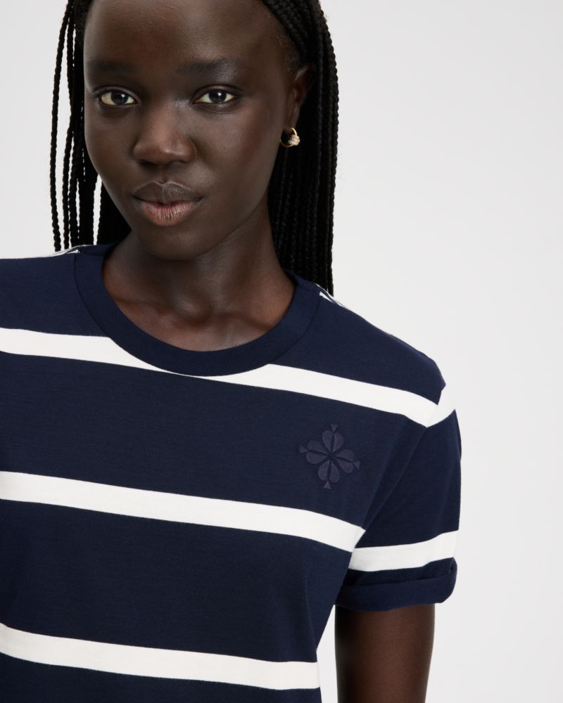 Montauk Stripe T-shirt Dress