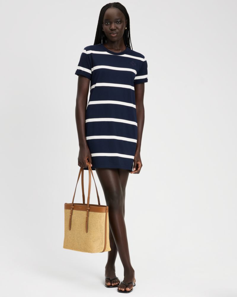 Montauk Stripe T-shirt Dress