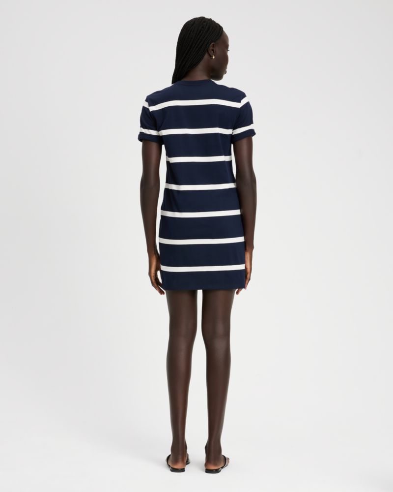 Montauk Stripe T-shirt Dress