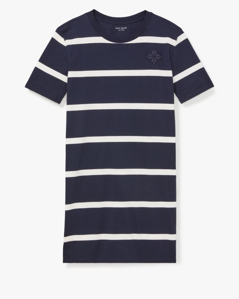 Montauk Stripe T-shirt Dress