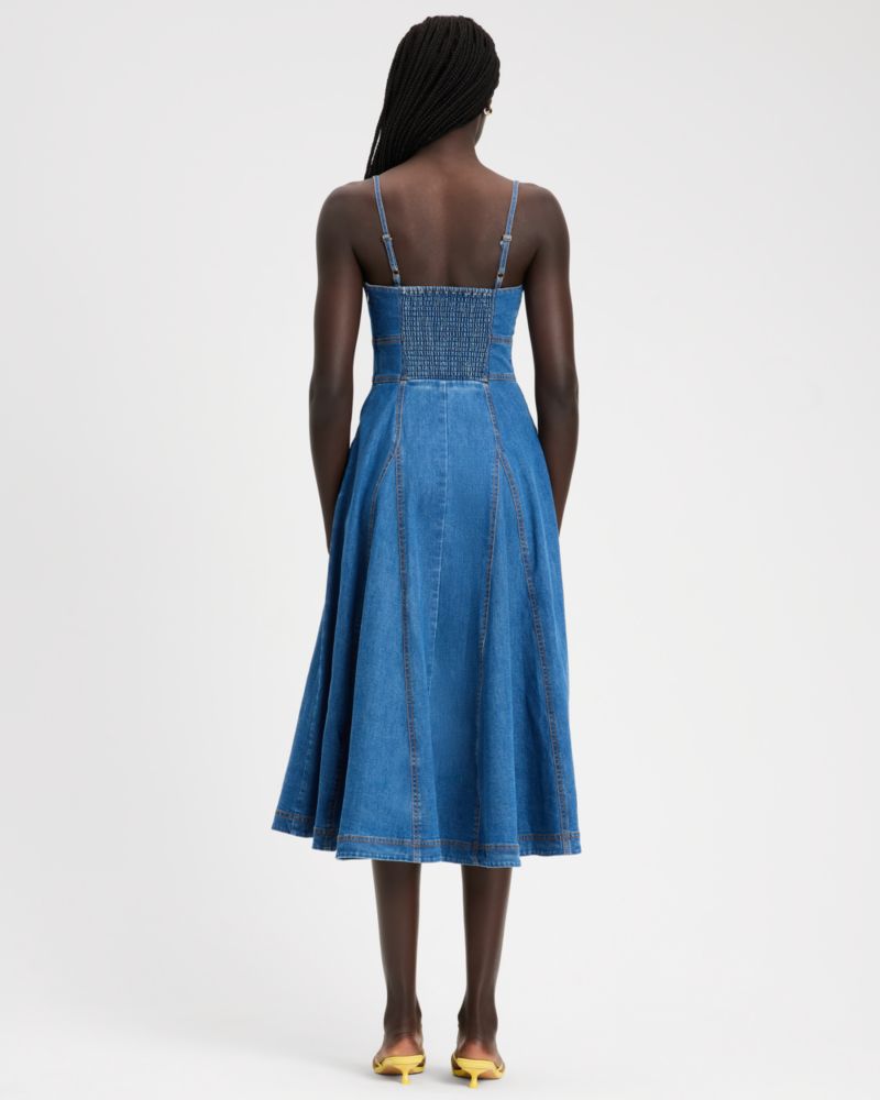 Denim Midi Dress