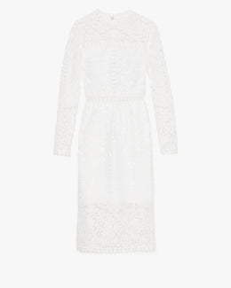 Guipure Lace Dress