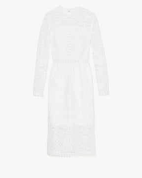 Guipure Lace Dress