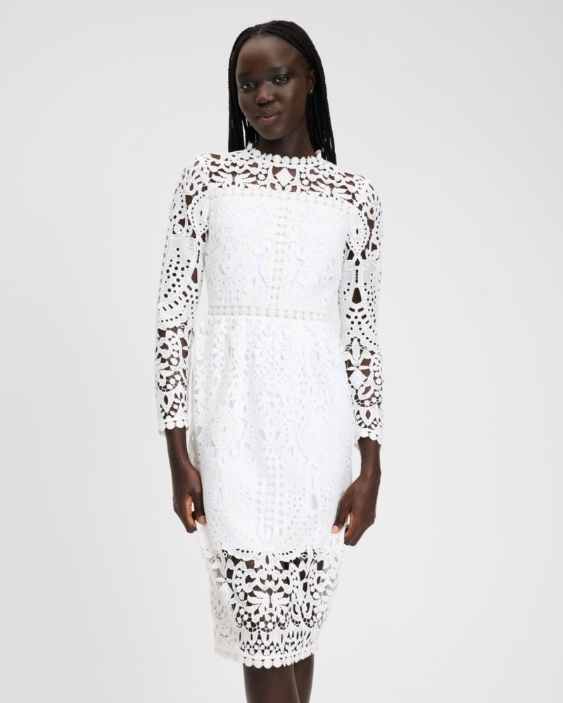 Guipure Lace Dress