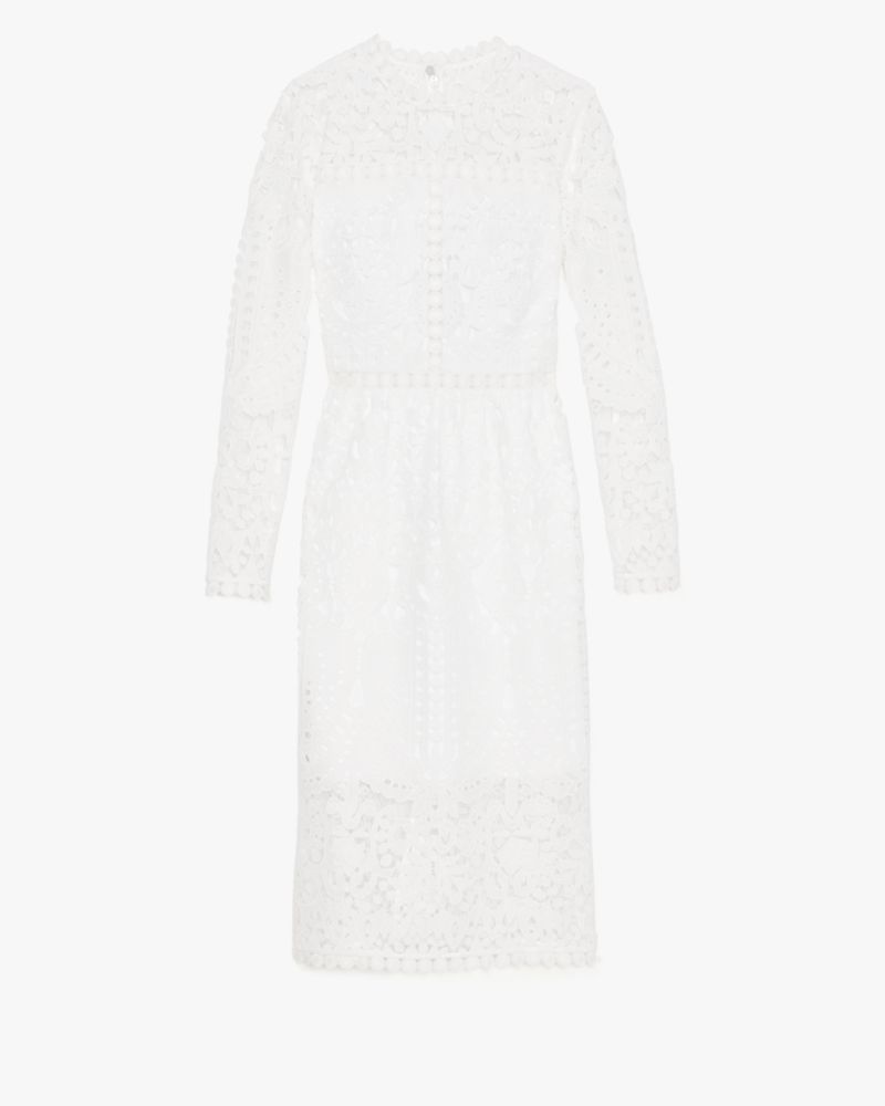 Guipure Lace Dress