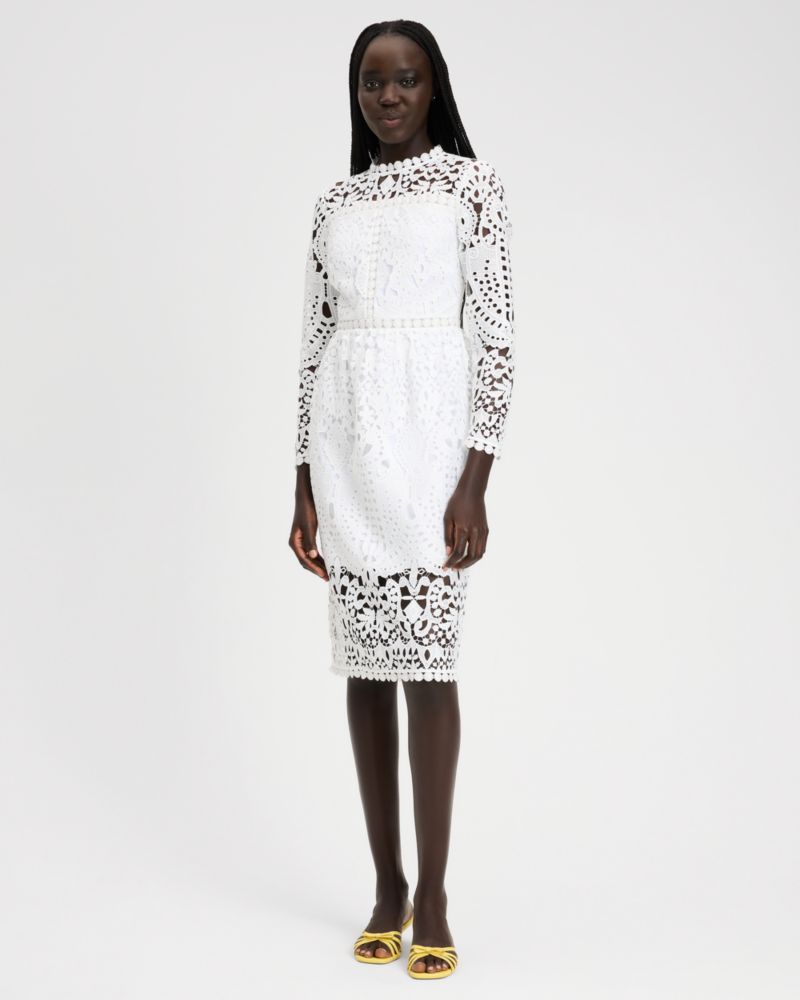 Guipure Lace Dress