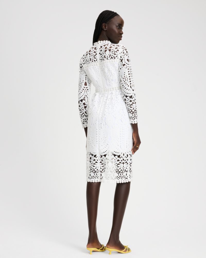Guipure Lace Dress