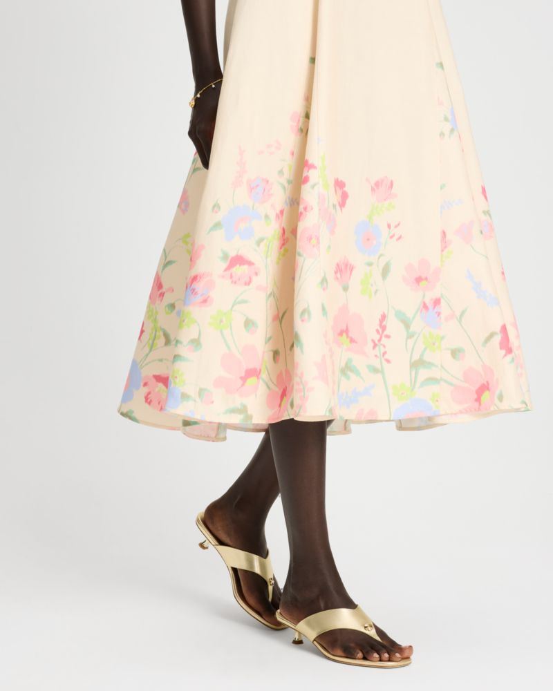 Whimsical Garden Midi Dress