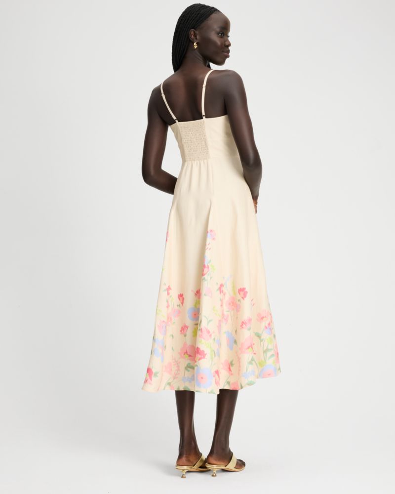 Whimsical Garden Midi Dress