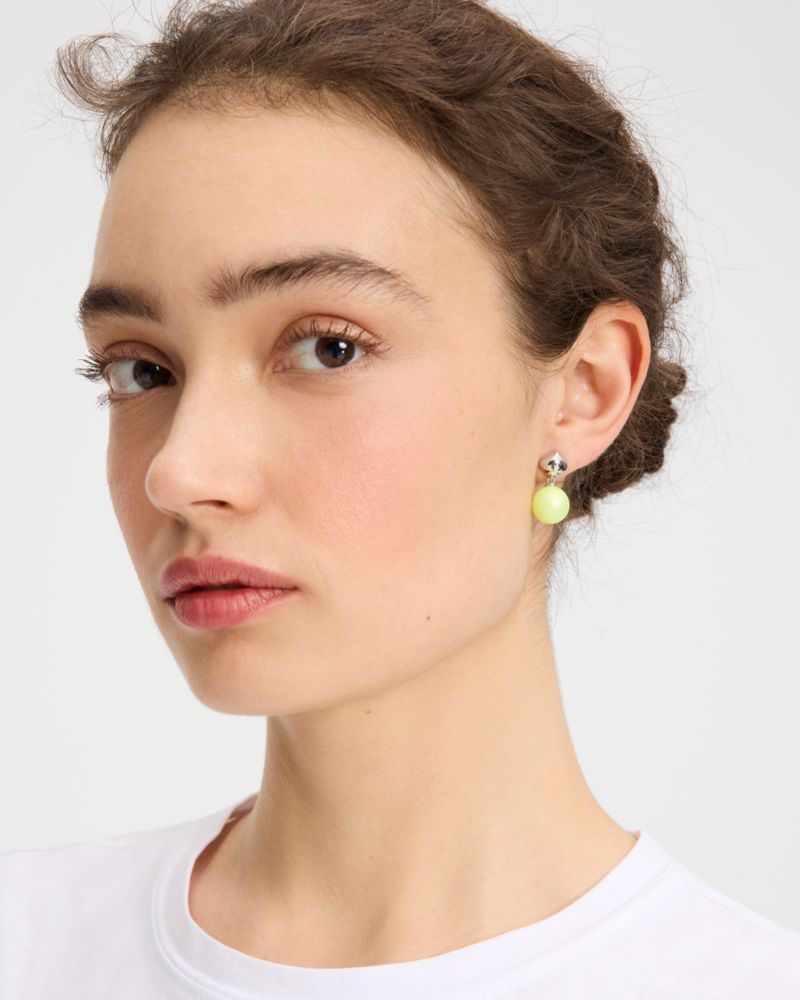 Pearlie Drop Earrings