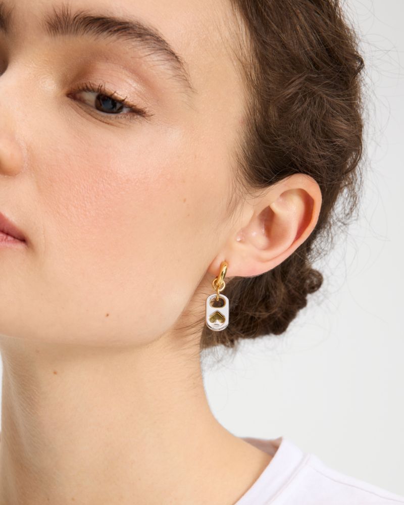 Snack Time Charm Huggies