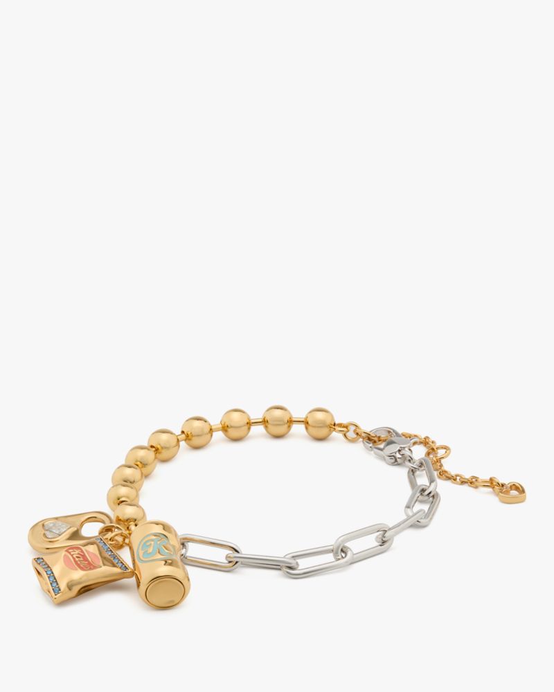 Snack Time Charm Bracelet