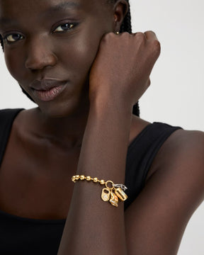 Snack Time Charm Bracelet