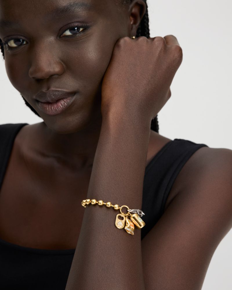 Snack Time Charm Bracelet