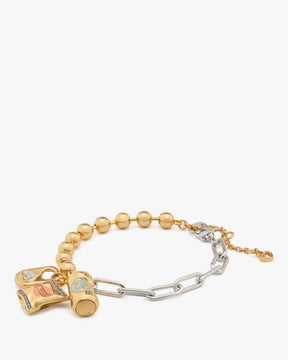 Snack Time Charm Bracelet
