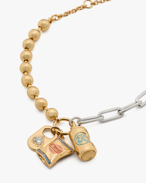 Snack Time Charm Bracelet