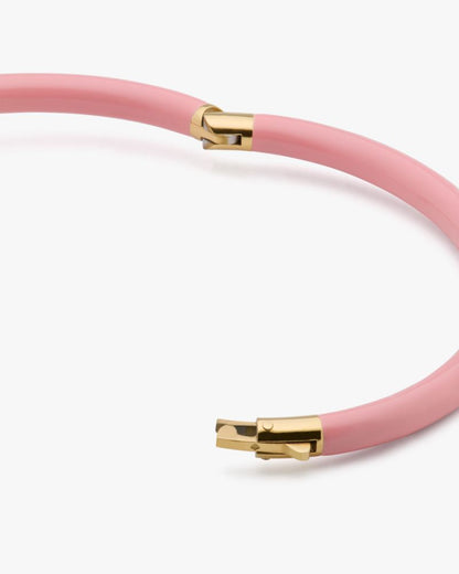 Double Knot Pave Hinged Bangle