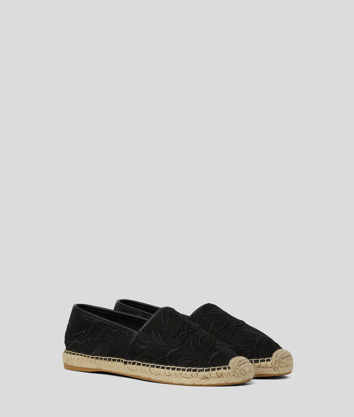 KAMINI SIGNATURE ORCHID ESPADRILLES