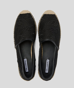 KAMINI SIGNATURE ORCHID ESPADRILLES