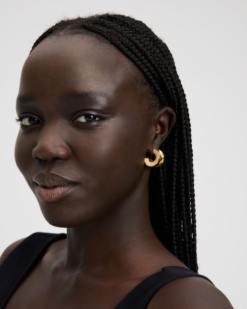 Bold Small Hoops
