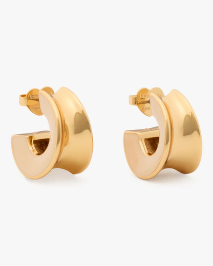 Bold Small Hoops