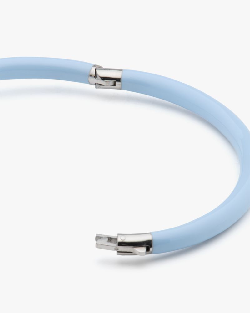 Double Knot Pave Hinged Bangle