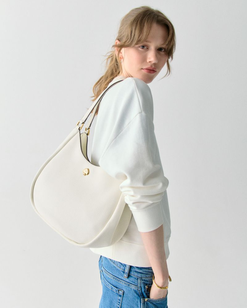 Kayla Large Triple Compartment Shoulder Bag