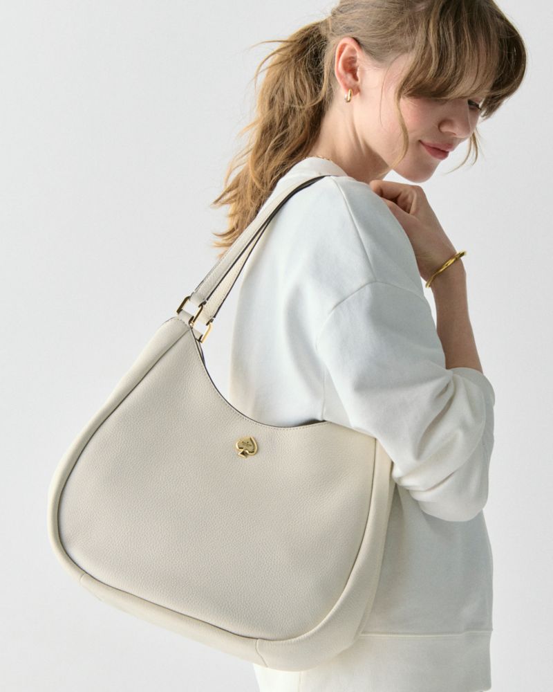 Kayla Large Triple Compartment Shoulder Bag
