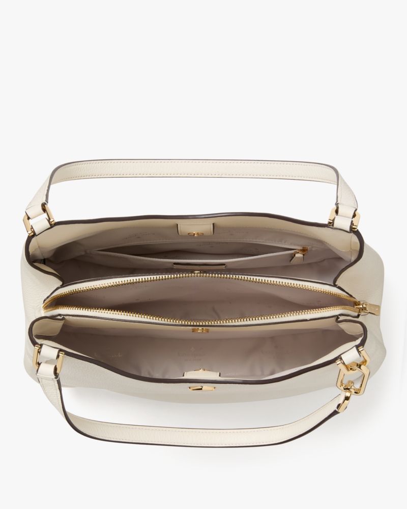 Kayla Large Triple Compartment Shoulder Bag