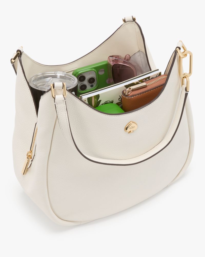 Kayla Large Triple Compartment Shoulder Bag
