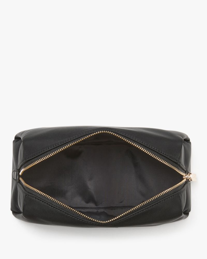 Carter Metallic Cosmetic Pouch