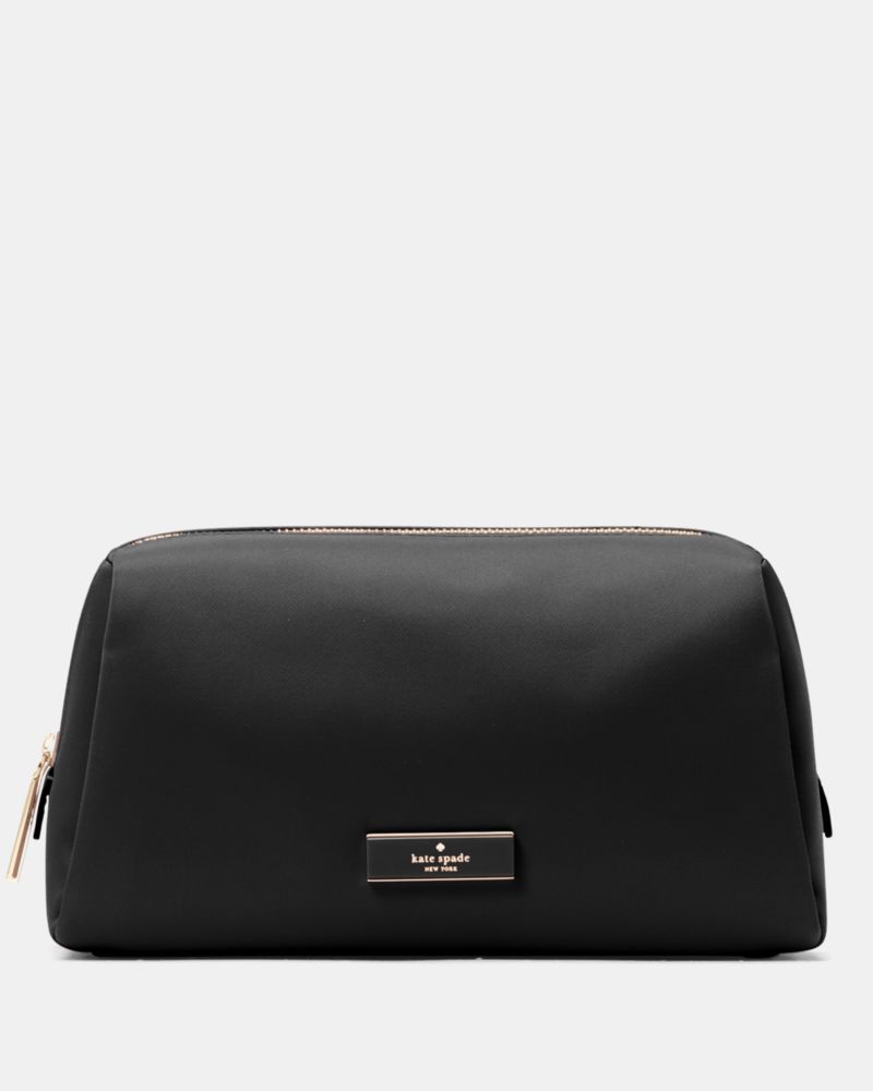 Carter Metallic Cosmetic Pouch