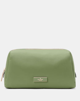 Carter Nylon Cosmetic Pouch