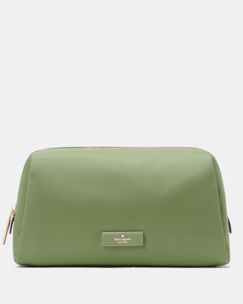 Carter Nylon Cosmetic Pouch