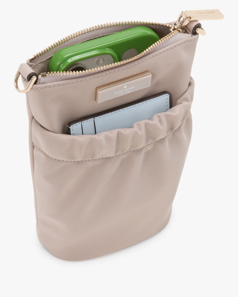 Carter Nylon Phone Crossbody Bag