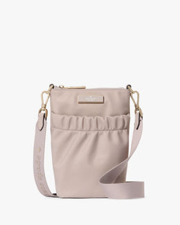 Carter Nylon Phone Crossbody Bag