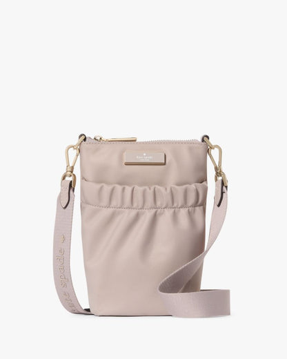 Carter Nylon Phone Crossbody Bag