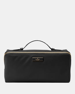 Carter Nylon Travel Cosmetic Pouch