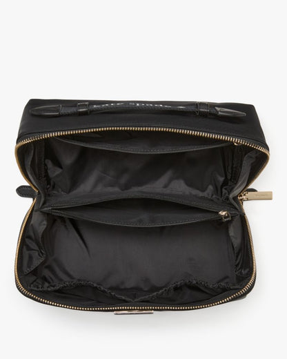 Carter Nylon Travel Cosmetic Pouch