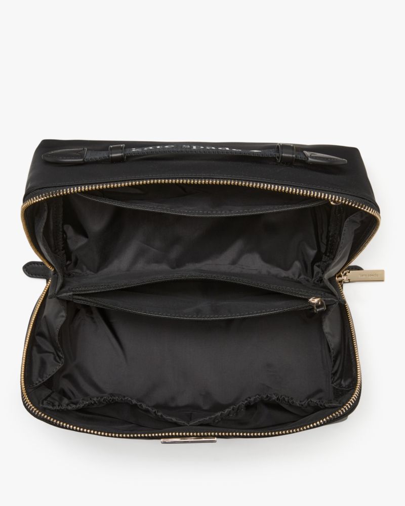 Carter Nylon Travel Cosmetic Pouch