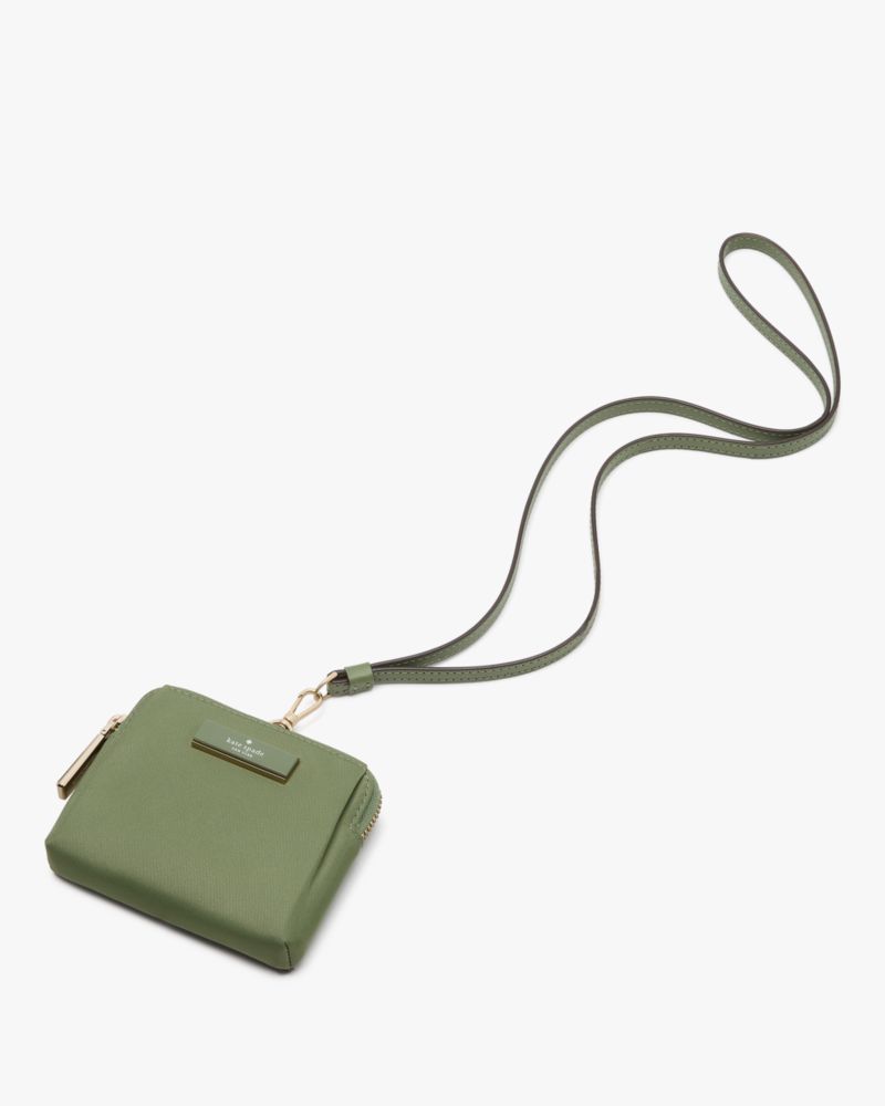Carter Nylon Card Case Lanyard