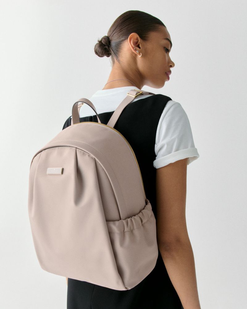 Carter Nylon Large Backpack