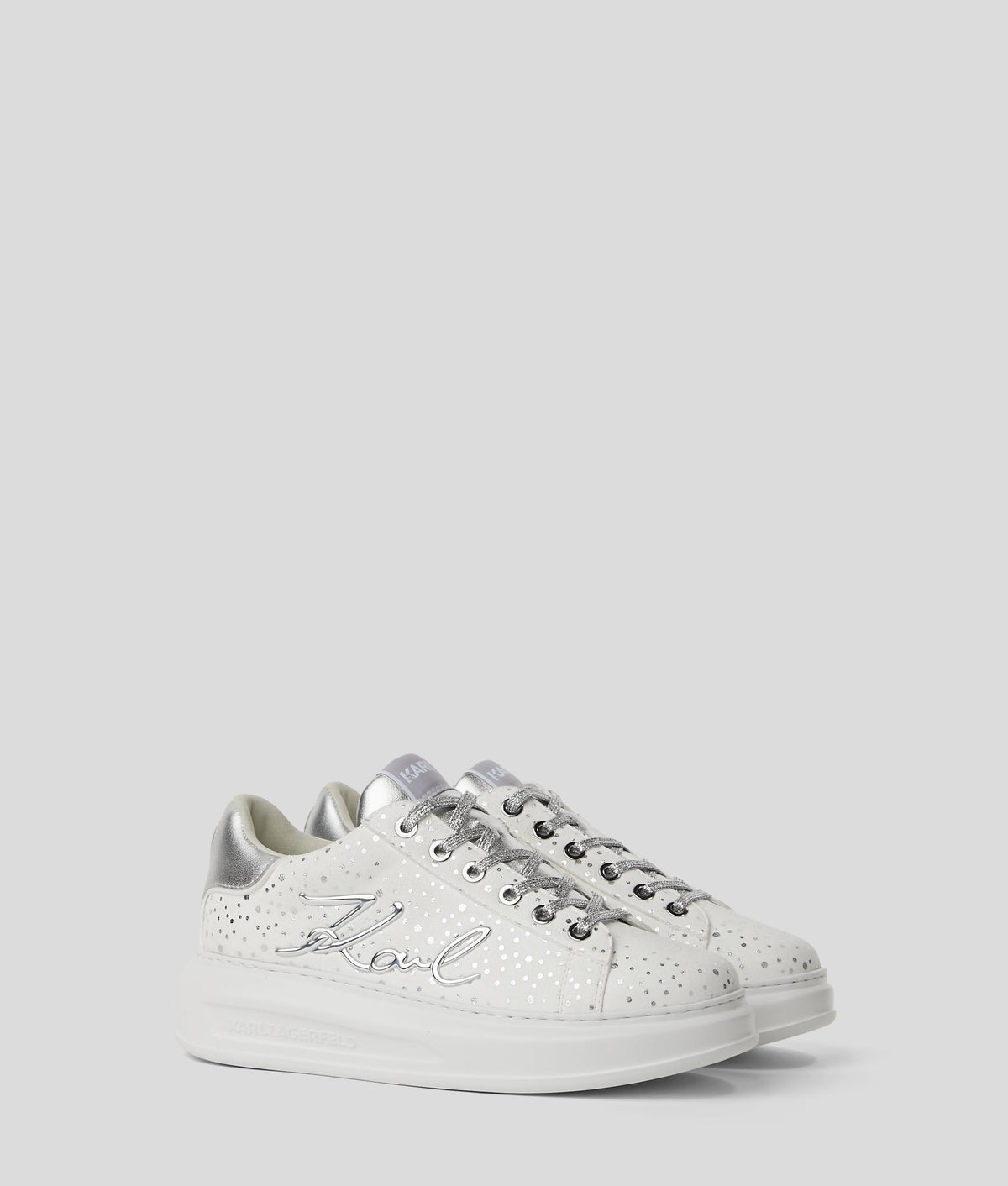SIGNATURE EXCLUSIVE GLITTER TRAINERS