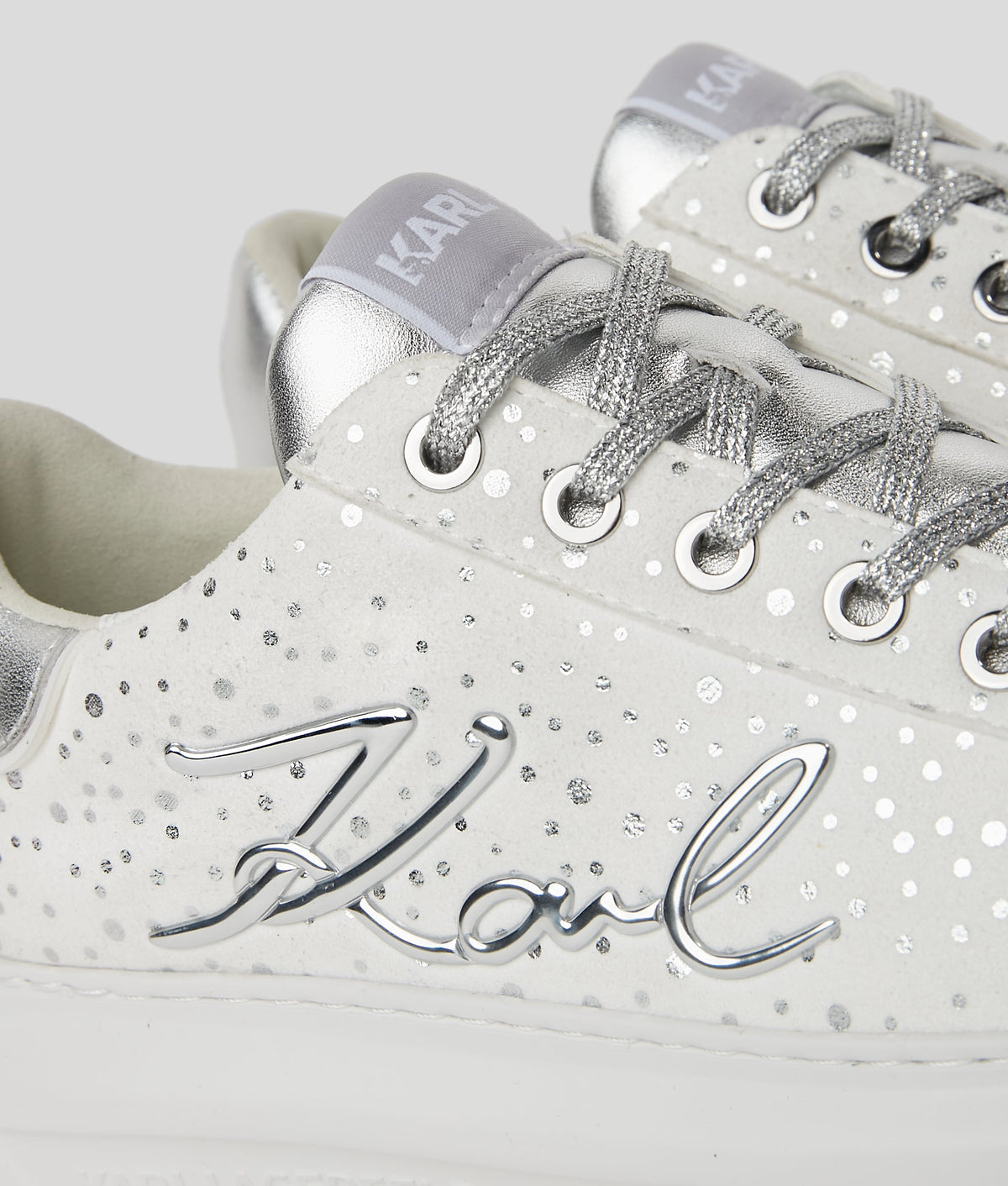 SIGNATURE EXCLUSIVE GLITTER TRAINERS