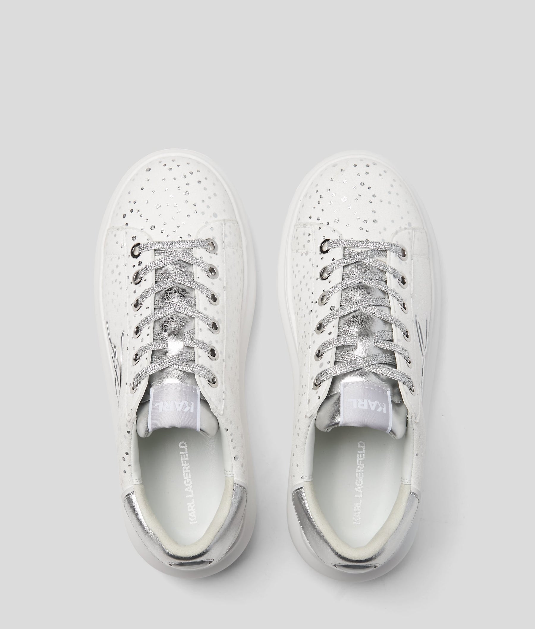 SIGNATURE EXCLUSIVE GLITTER TRAINERS
