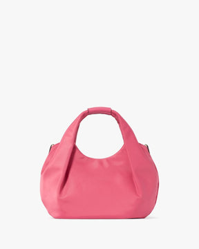Carter Nylon Small Pleated Crossbody