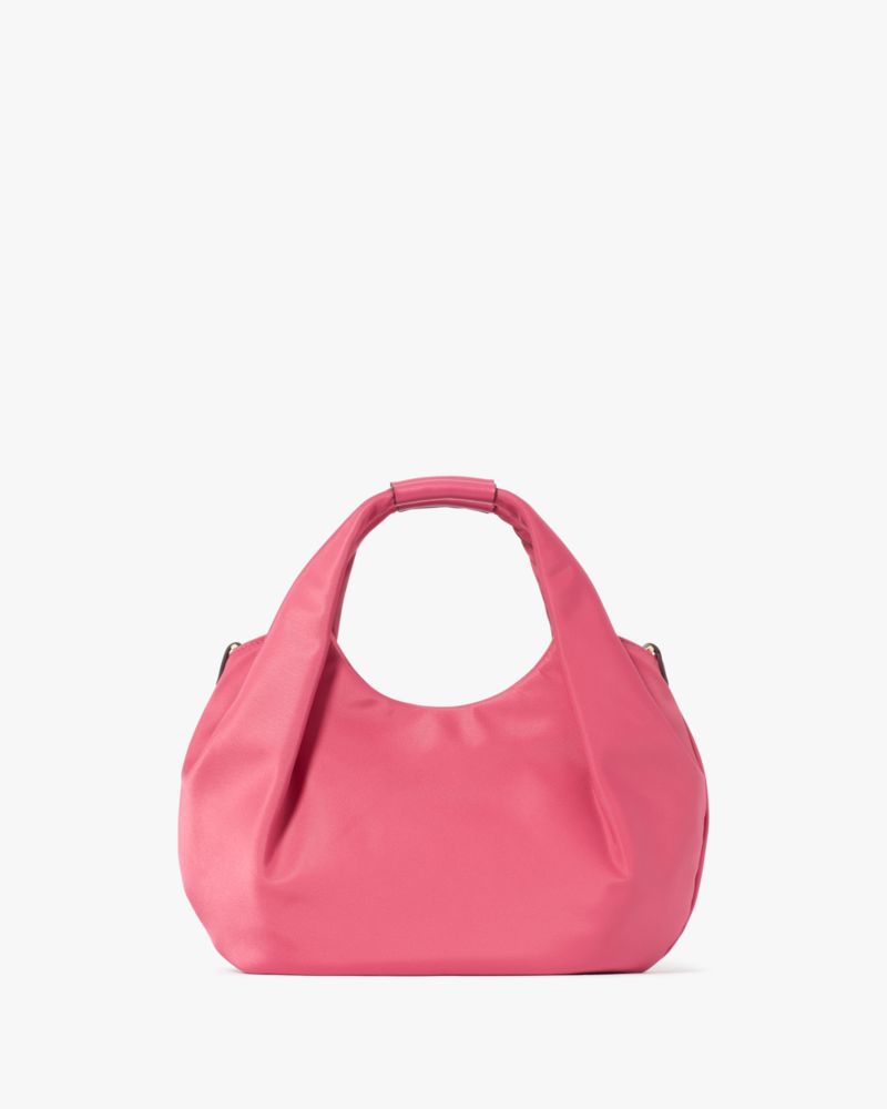 Carter Nylon Small Pleated Crossbody
