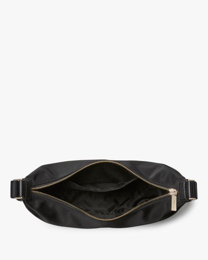 Carter Metallic Fabric Sling Bag
